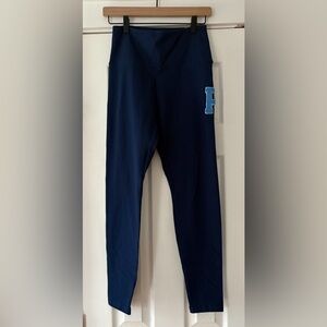 Pink by Victoria’s Secret Navy High‎ Waist Full Length Leggings Size Medium NWT